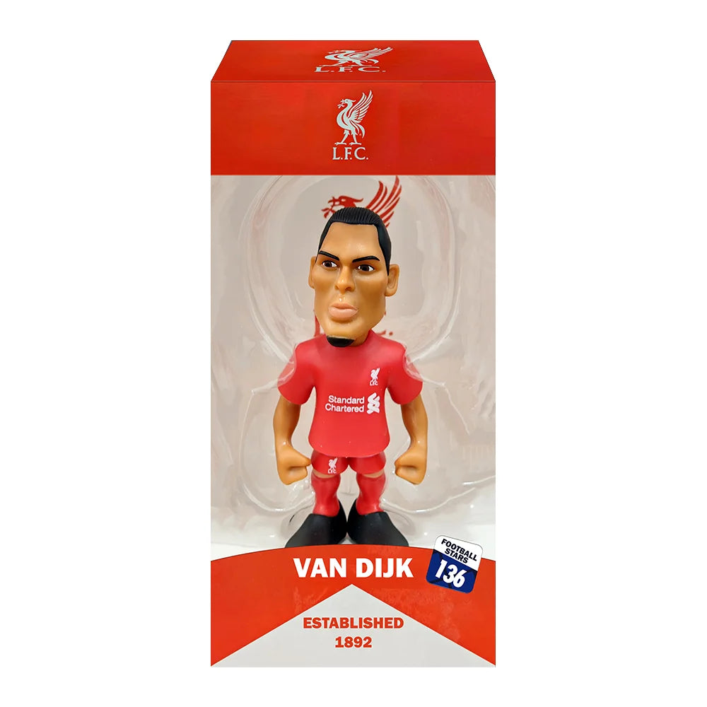 MINIX Football Stars Virgil Van Dijk Collectible Figurine – Liverpool