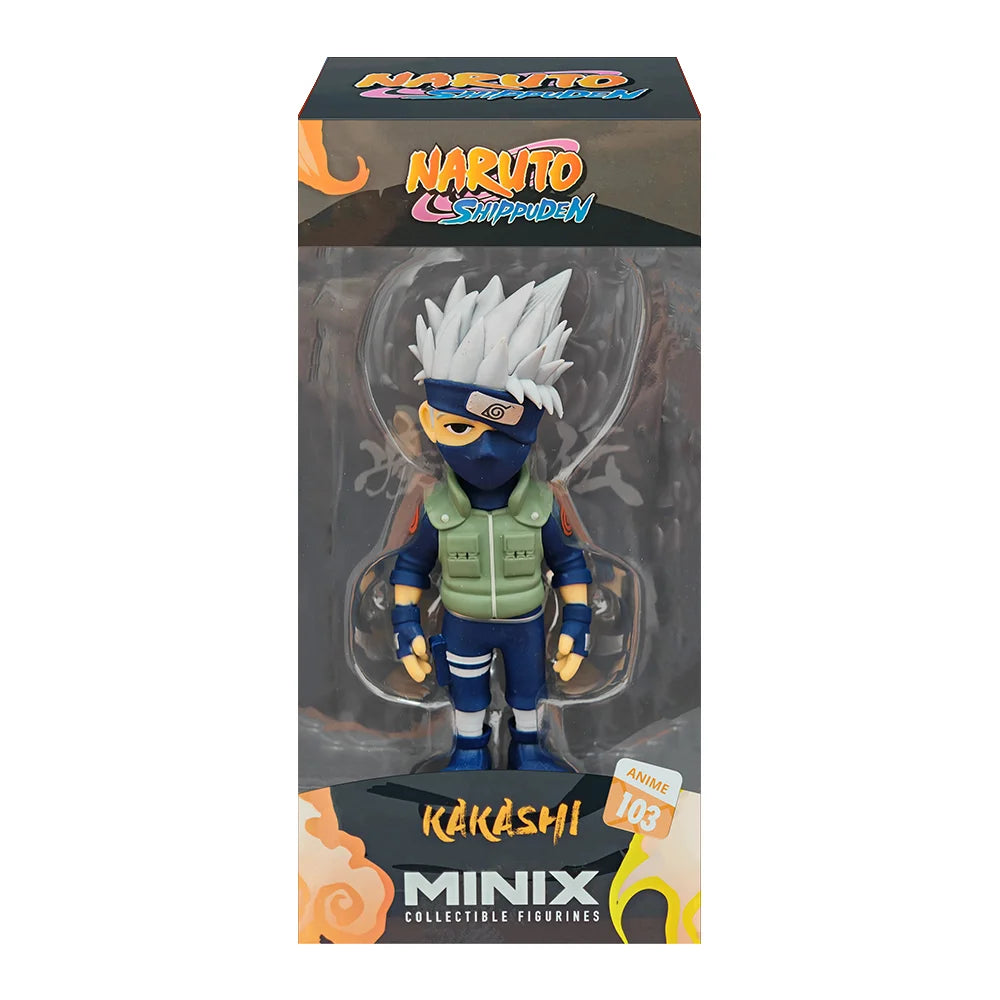 MINIX Naruto Shippuden Kakashi Hatake Collectible Figurine