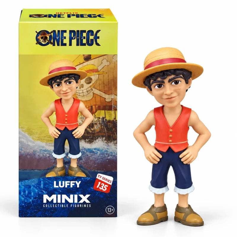 MINIX One Piece Monkey D. Luffy Collectible Figurine