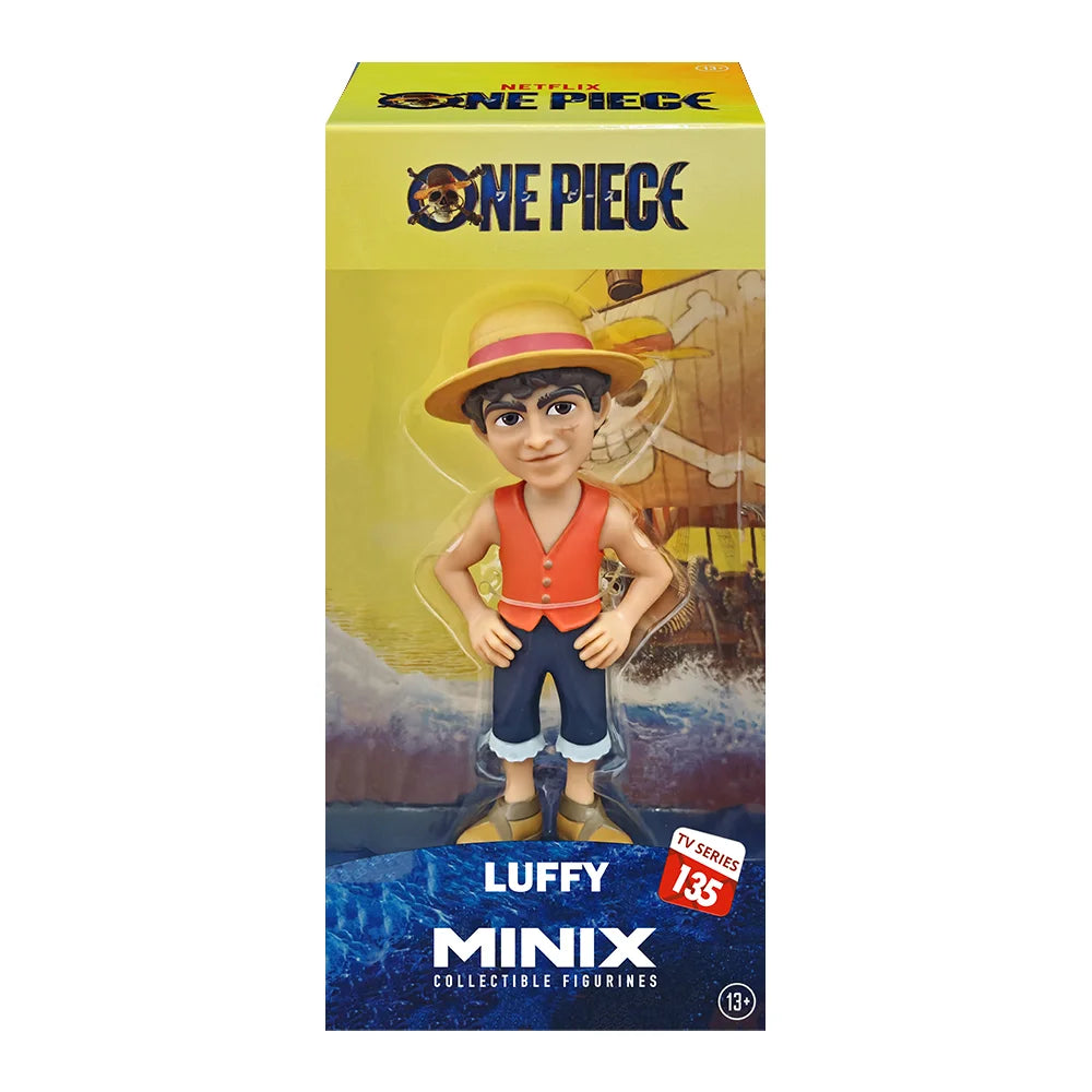 MINIX One Piece Monkey D. Luffy Collectible Figurine
