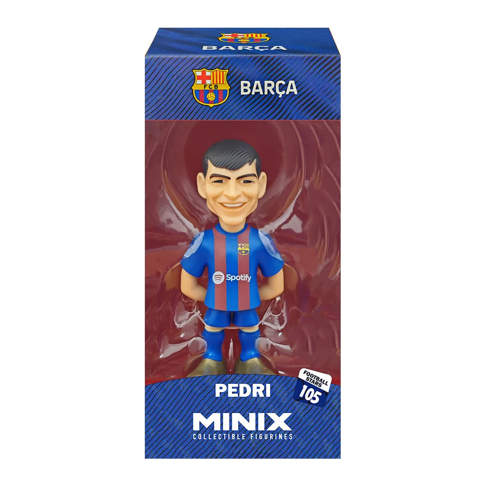 MINIX Pedri Barcelona Figure