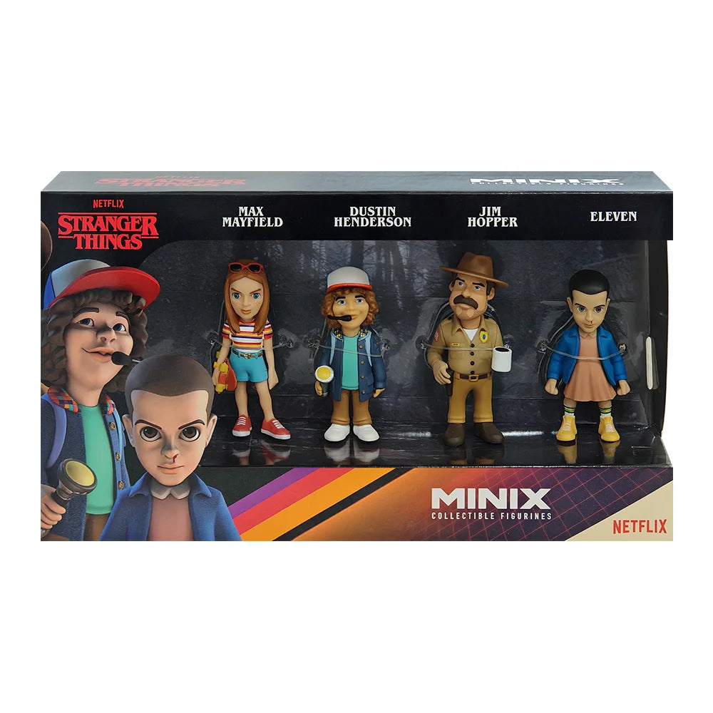 MINIX Stranger Things Figure Set