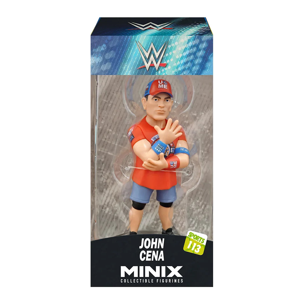 MINIX WWE John Cena Collectible Figurine