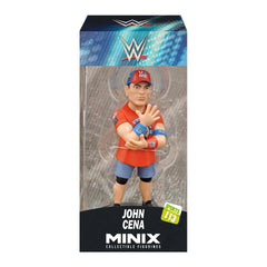 MINIX WWE John Cena Collectible Figurine