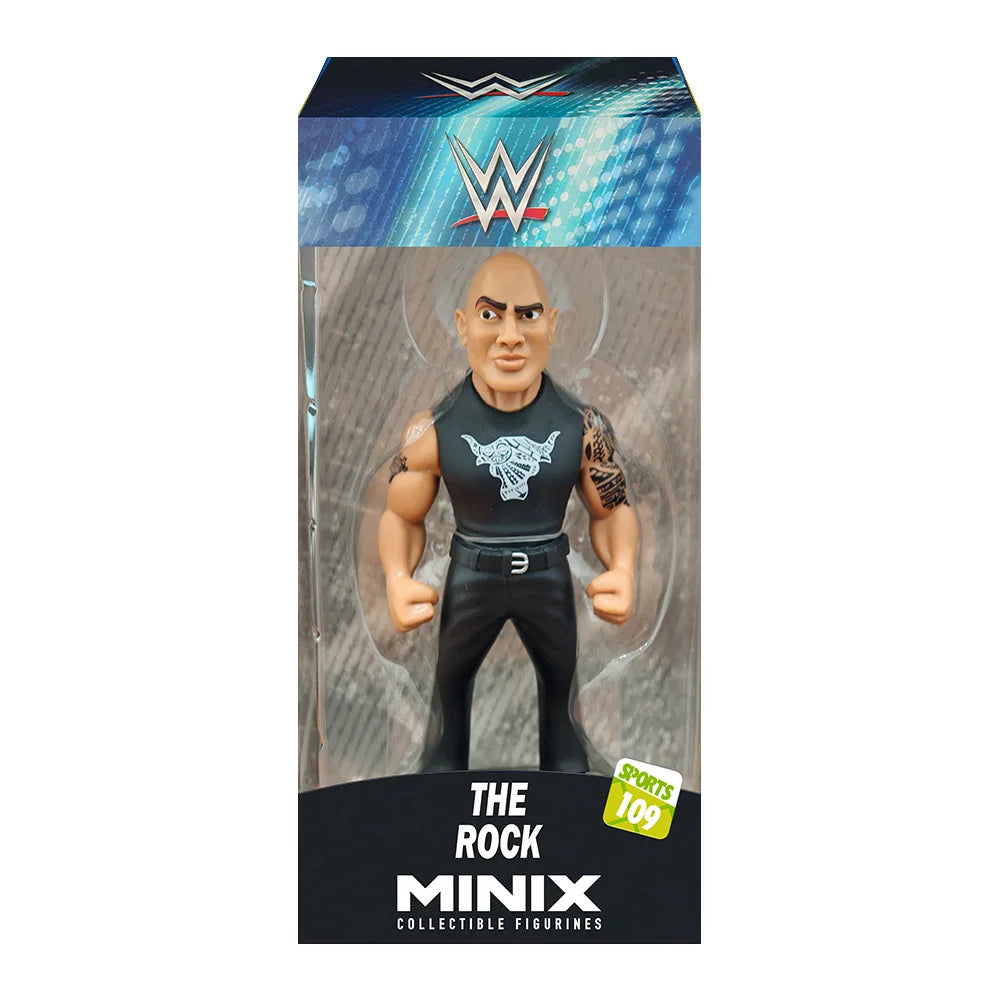 MINIX WWE The Rock Collectible Figurine