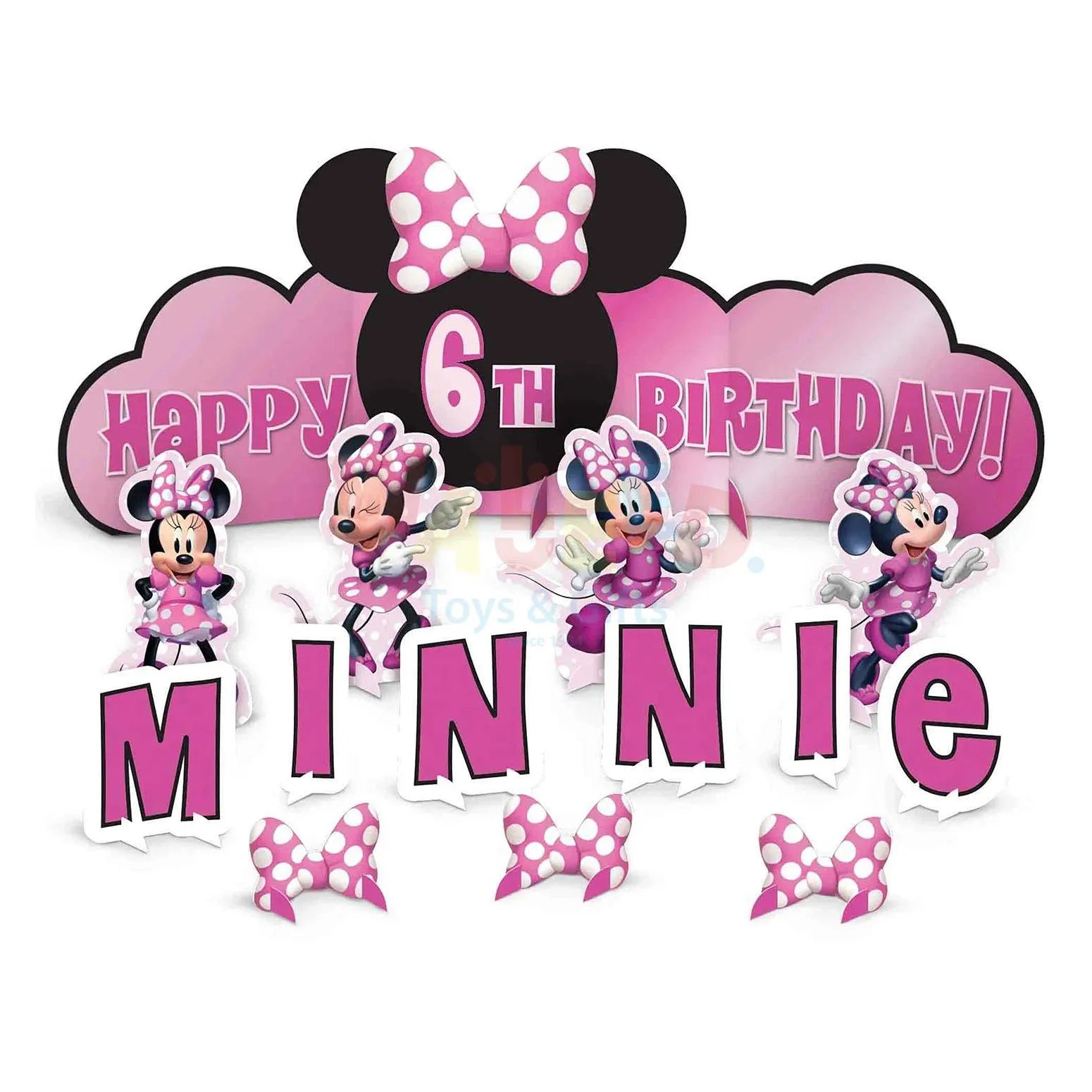 MINNIE MOUSE DECORATING KIT