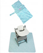 Minty Floor Splash Mat