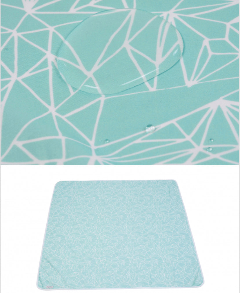 Minty Floor Splash Mat
