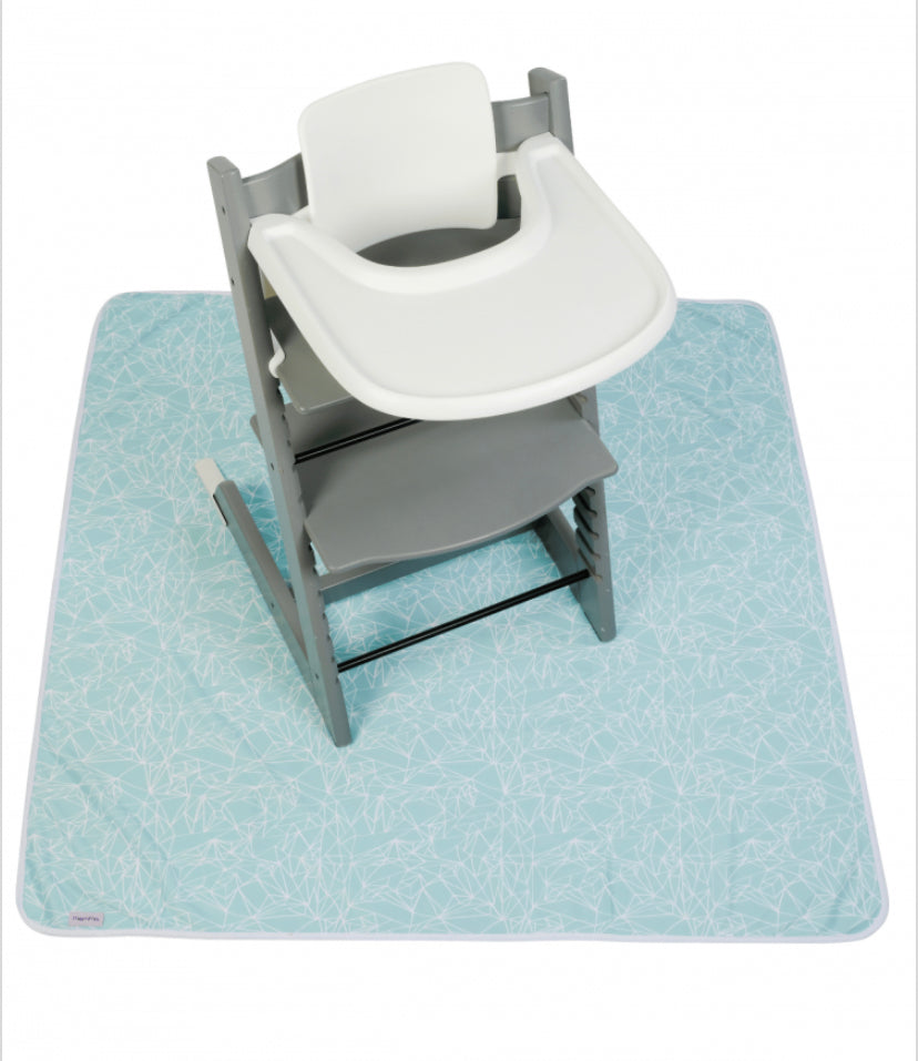 Minty Floor Splash Mat