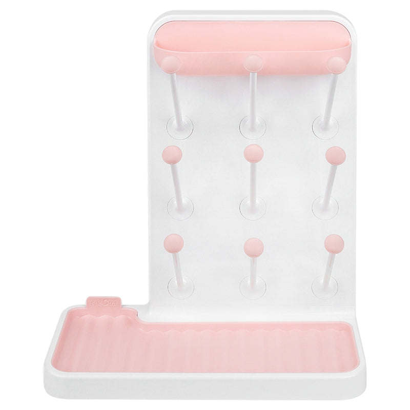 Spectra bottle drying rack Pink