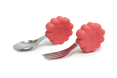 Red Lion Palm Grasp Fork and Spoon Set