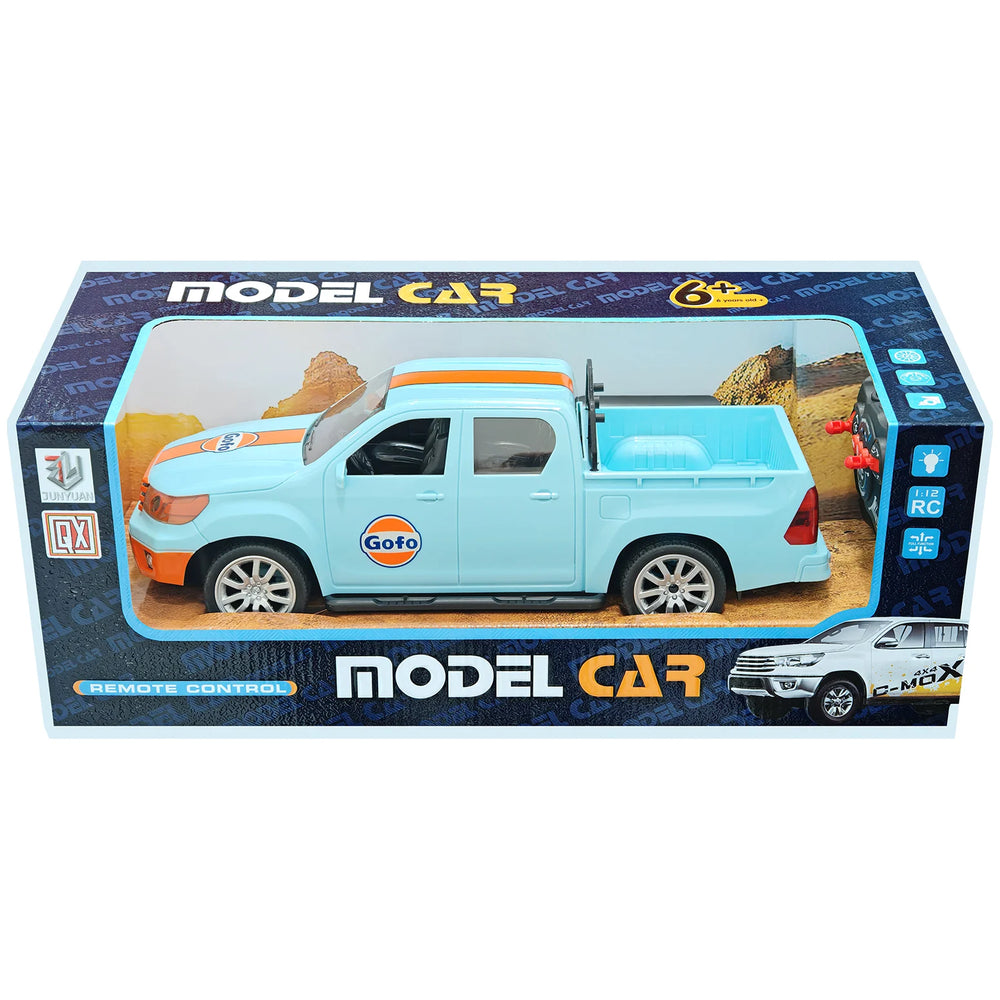 Model Car RC Pickup Truck 1:12 Remote Control