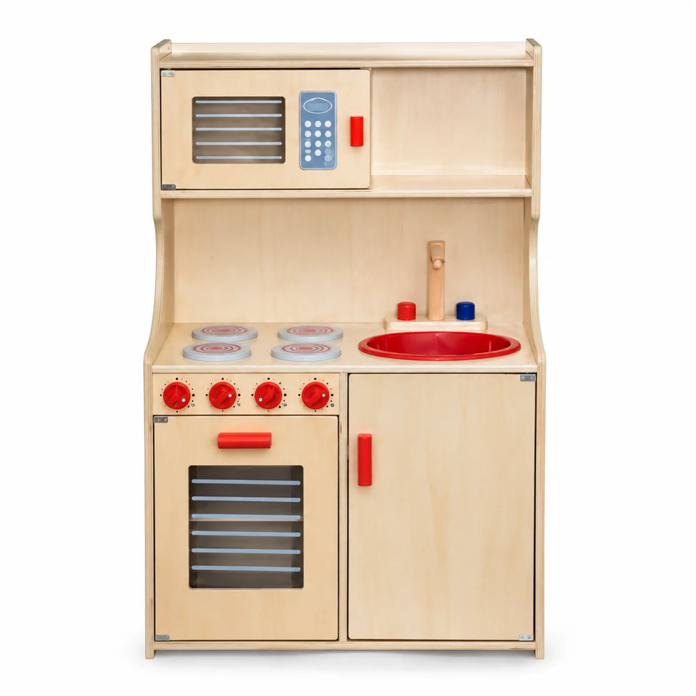 Modern Wooden Kitchen
