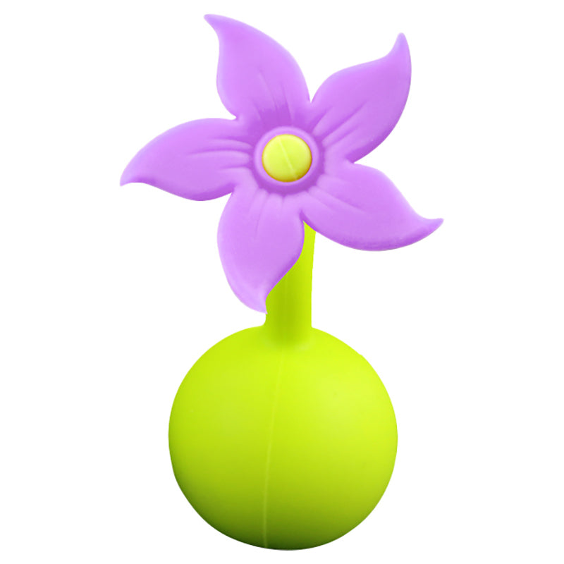 Haakaa Silicone Breast Pump Stopper Purple