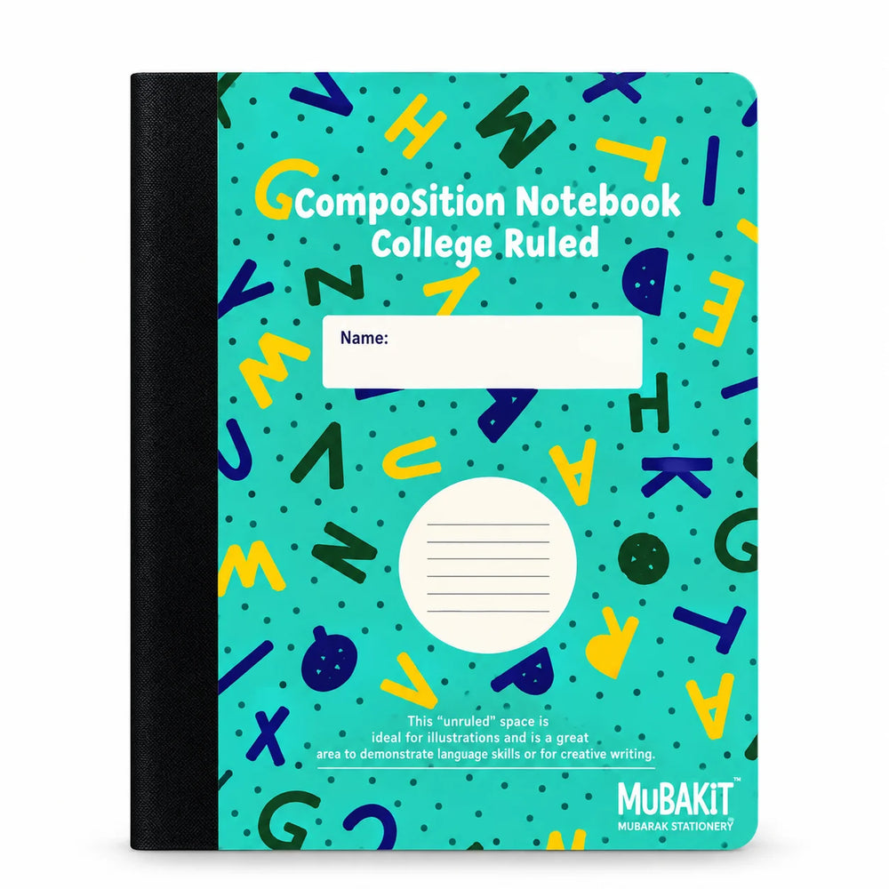 Mogart Composition Notebook College Ruled - 03190065