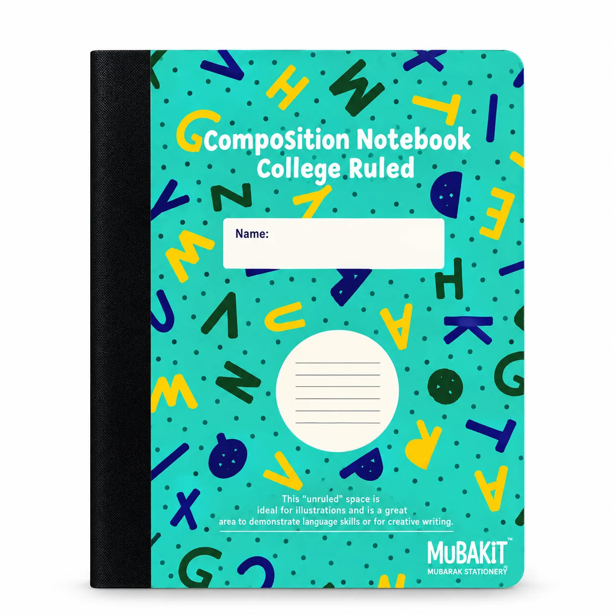 Mogart Composition Notebook College Ruled - 03190065