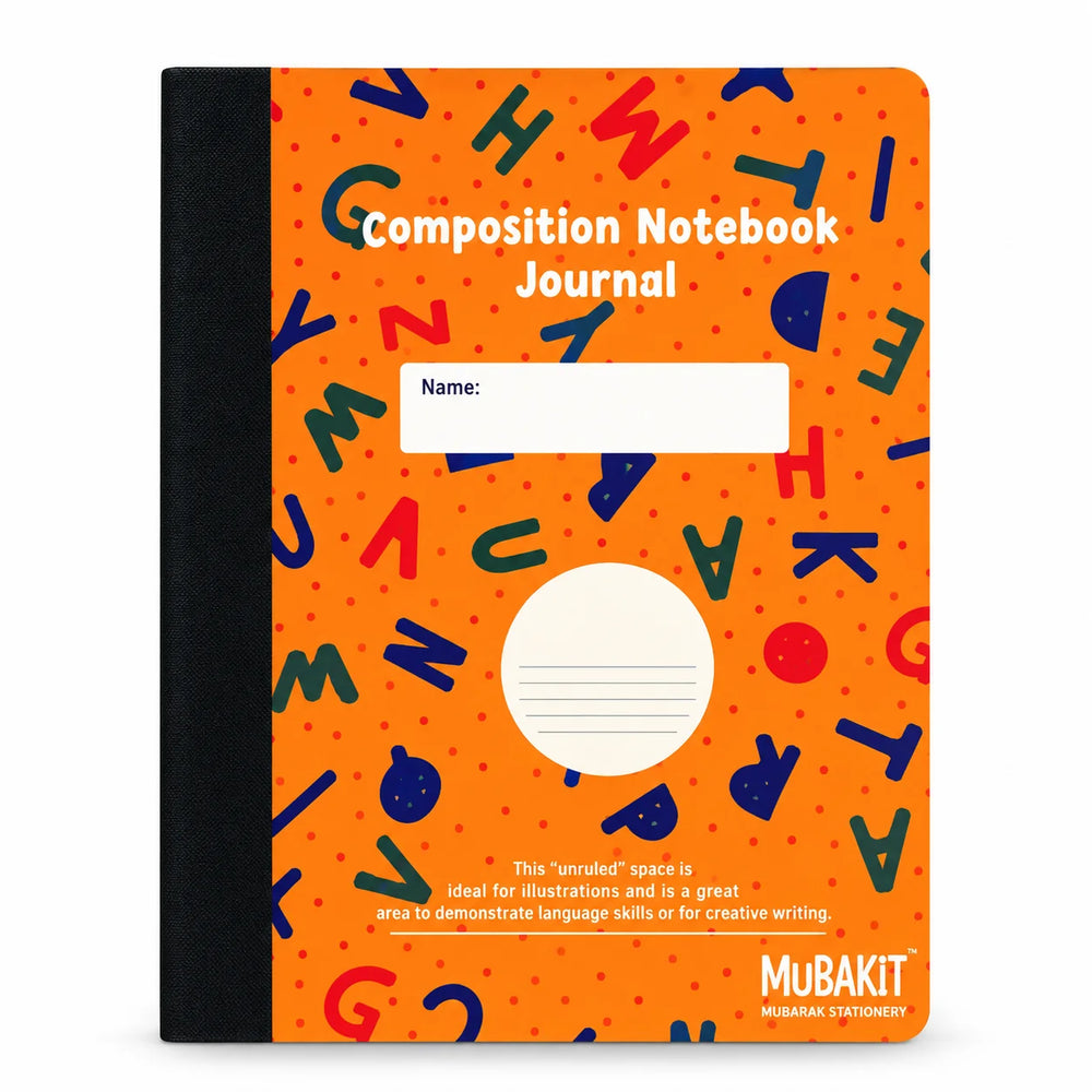 Mogart Composition Notebook Journal - 03190067