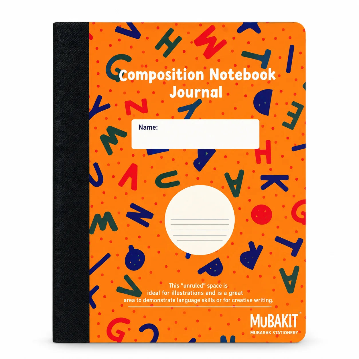Mogart Composition Notebook Journal - 03190067