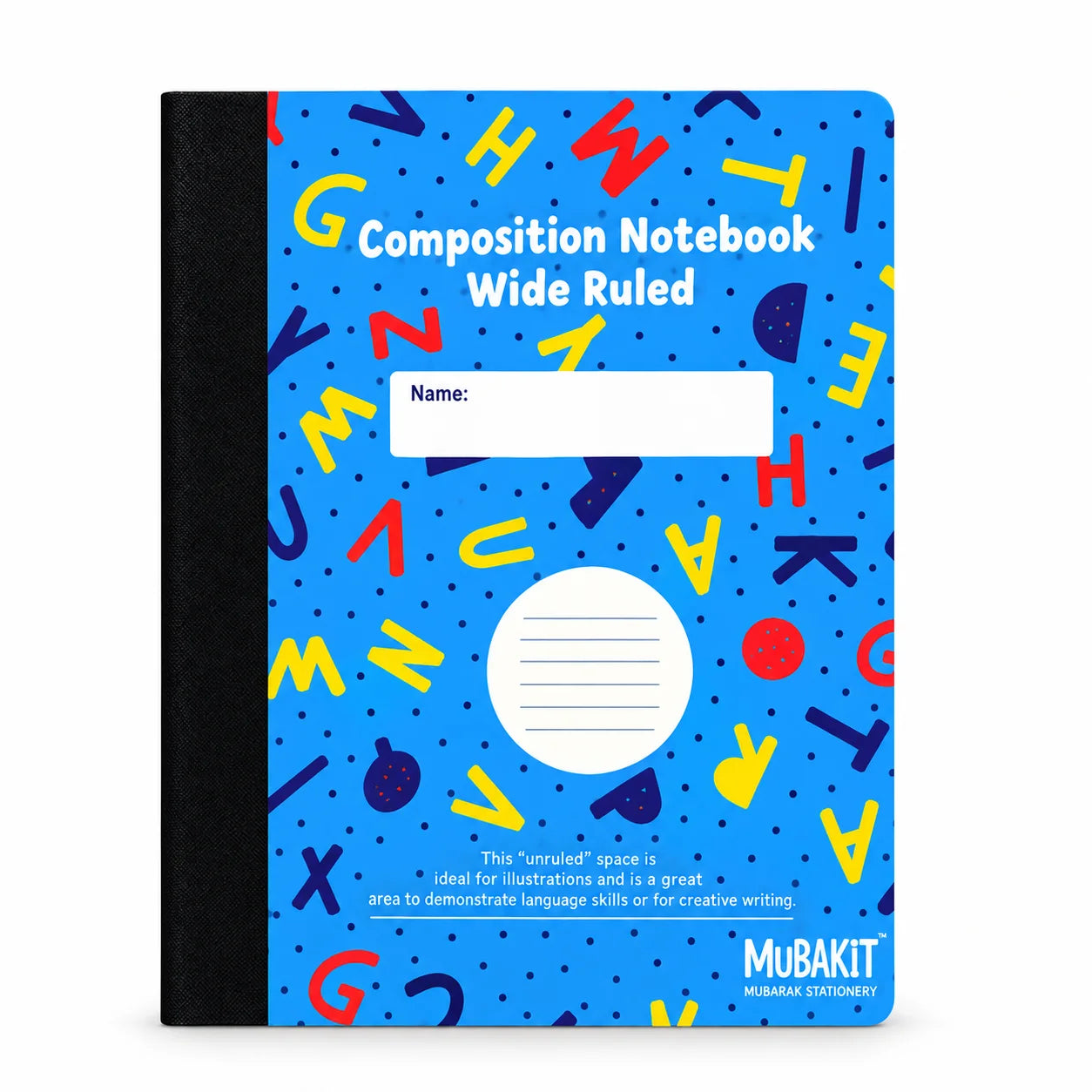 Mogart Composition Notebook Wide Ruled - 03190066