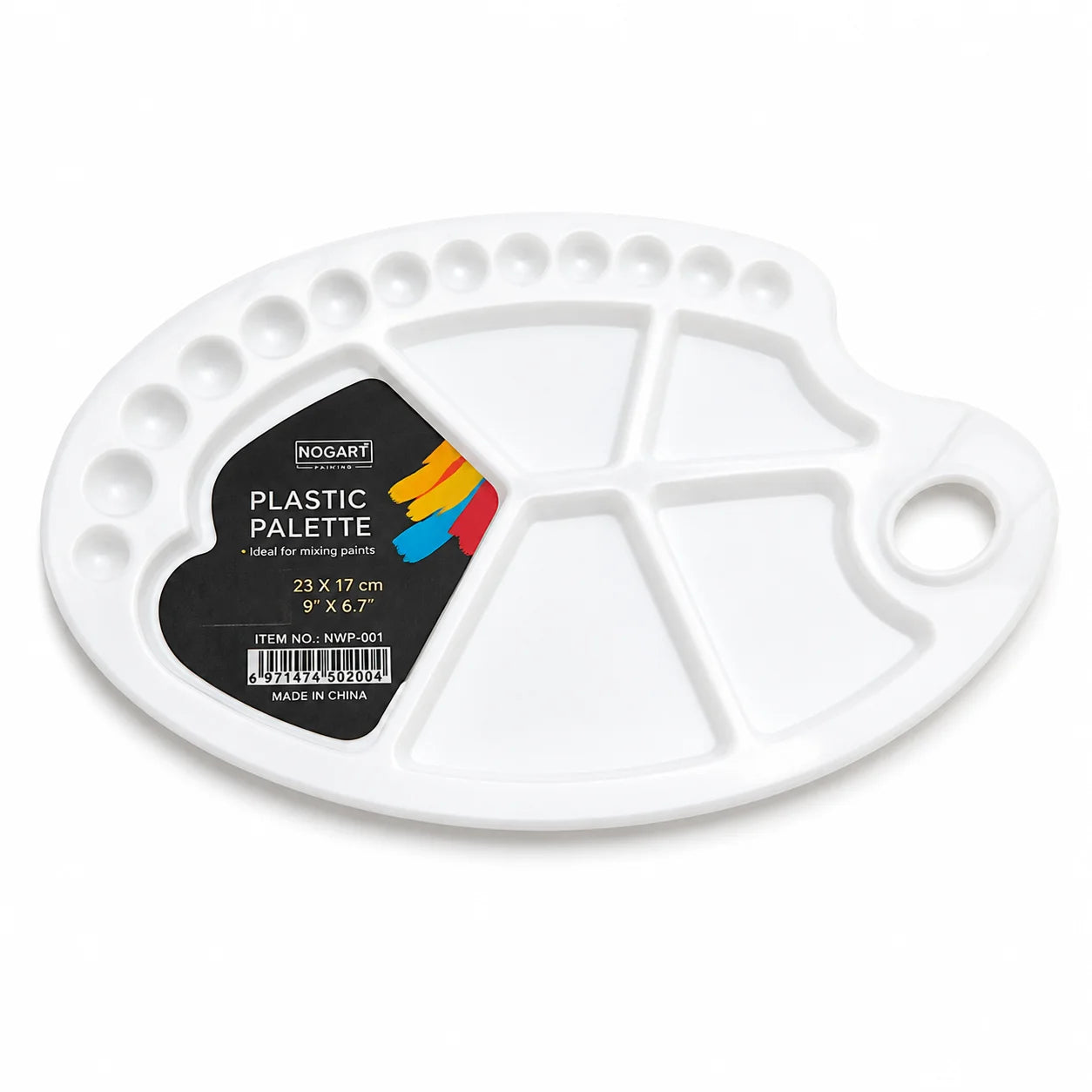 Mogart- Plasbc palette, size 34x23.5cm