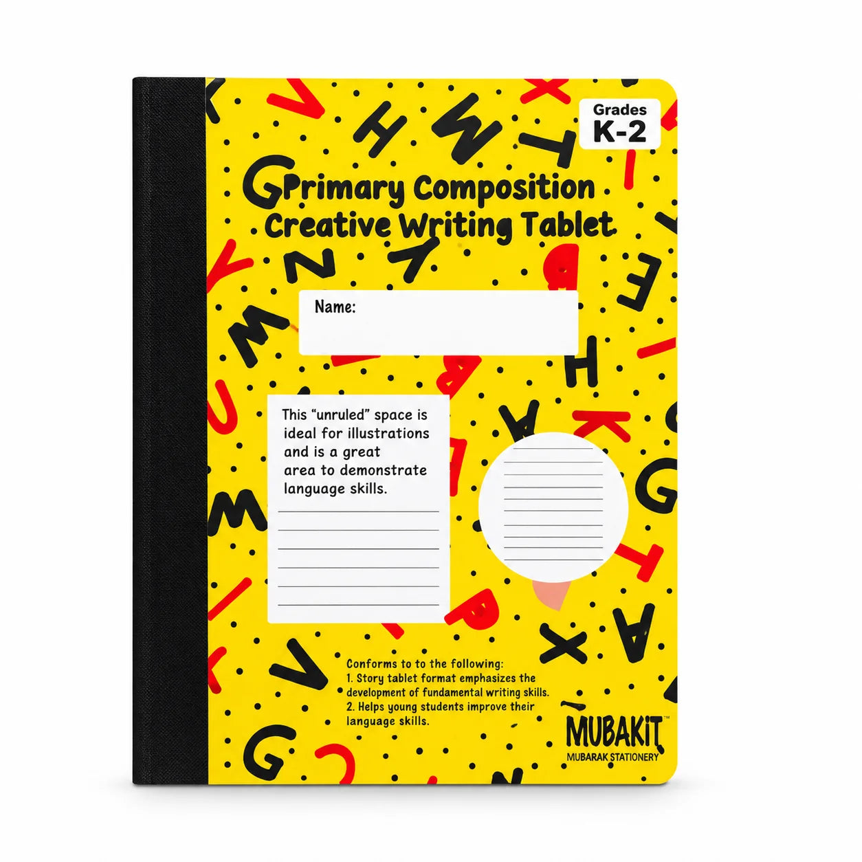 Mogart, Primary Composition Notebook - 03190064