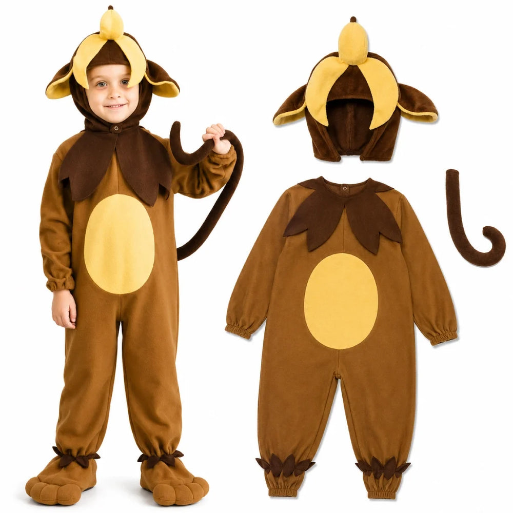 Monkey Costume for Kids