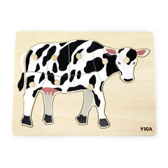 Montessori Puzzle Cow