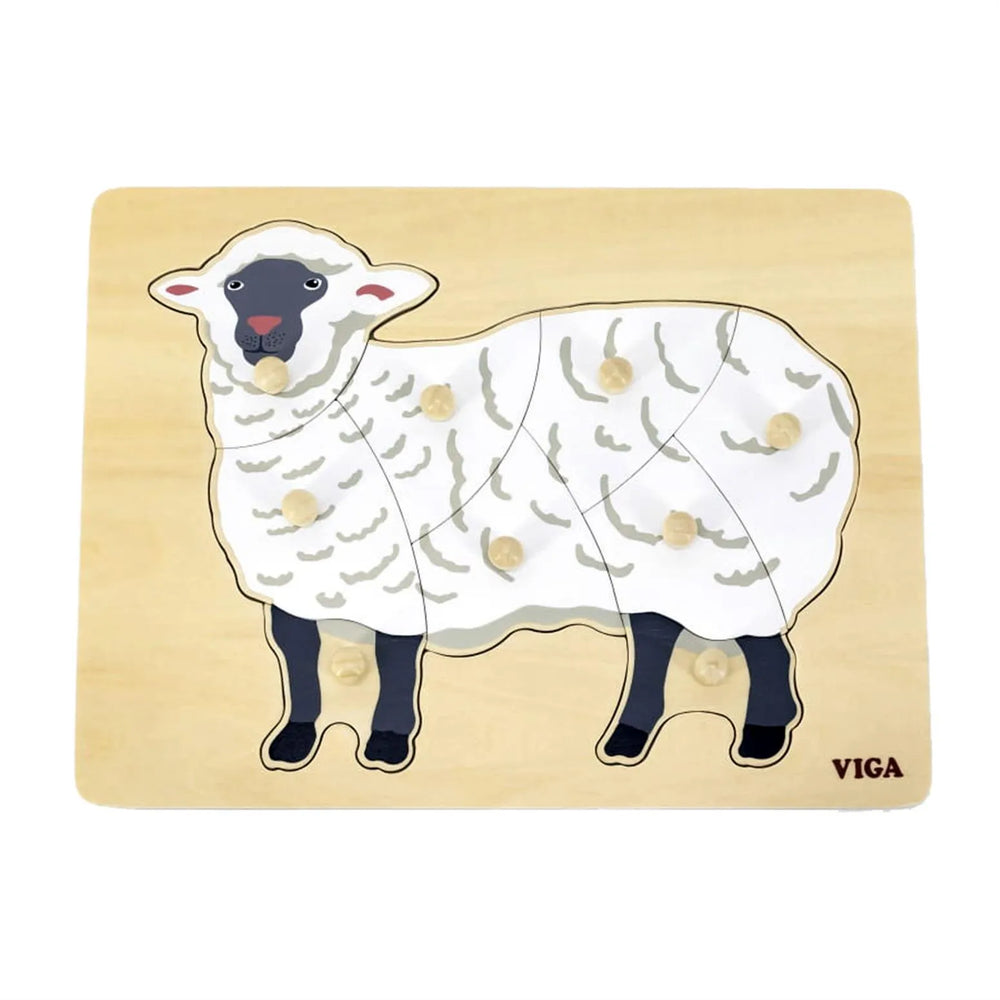 Montessori Puzzle Sheep