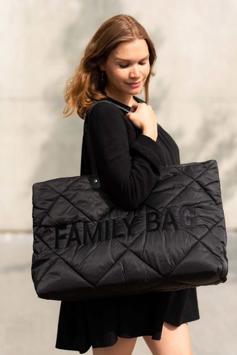 Childhome - Family Bag Puffered Black