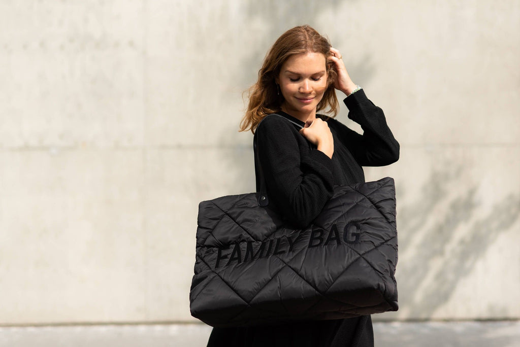 Childhome - Family Bag Puffered Black