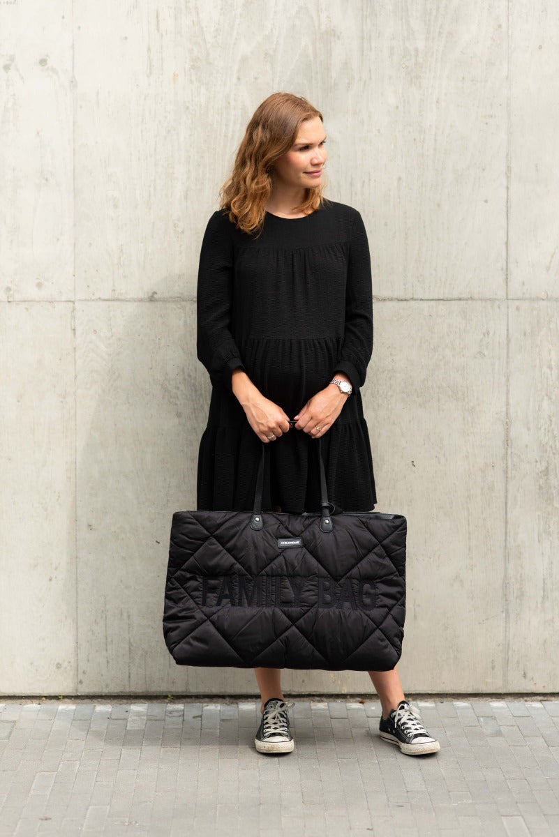 Childhome - Family Bag Puffered Black