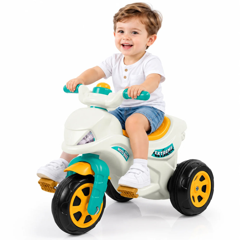 Moto Bike Pedal Tricycle
