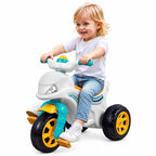 Moto Bike Pedal Tricycle