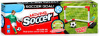 Moving Soccer Goal Set with Ball