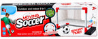 Moving Soccer Goal Set with Ball