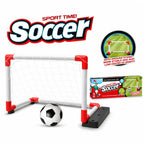 Moving Soccer Goal Set with Ball