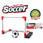 Moving Soccer Goal Set with Ball