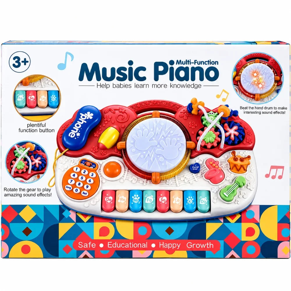 Music Piano Activity Toy