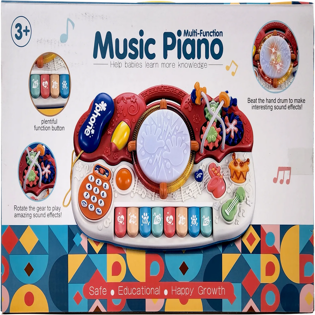Music Piano Activity Toy