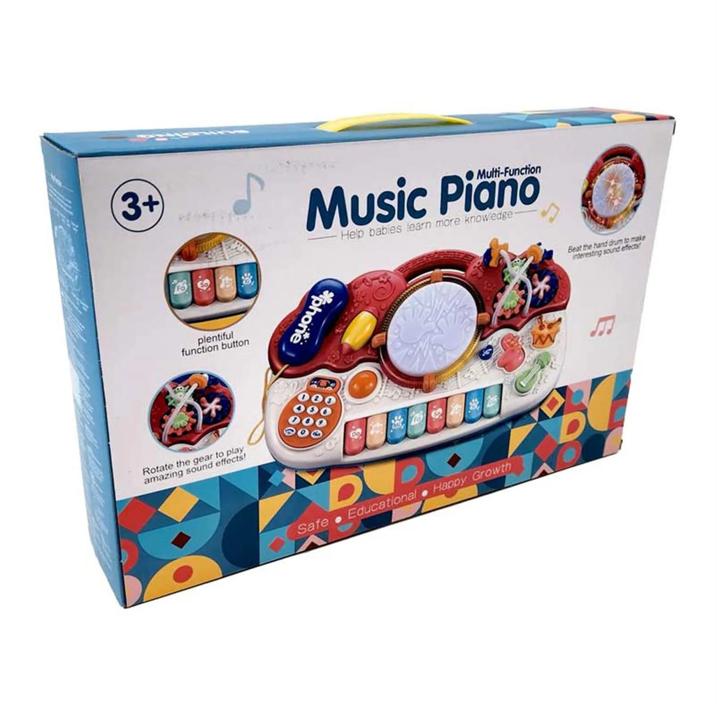 Music Piano Activity Toy