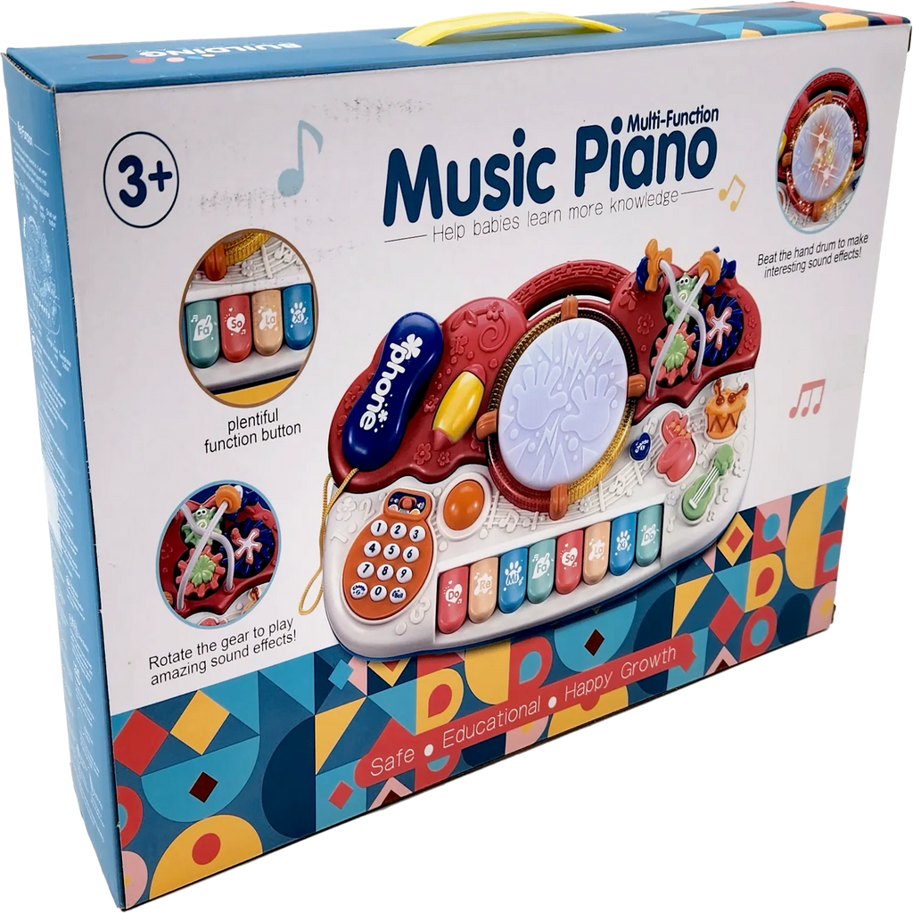 Music Piano Activity Toy