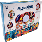 Music Piano Activity Toy