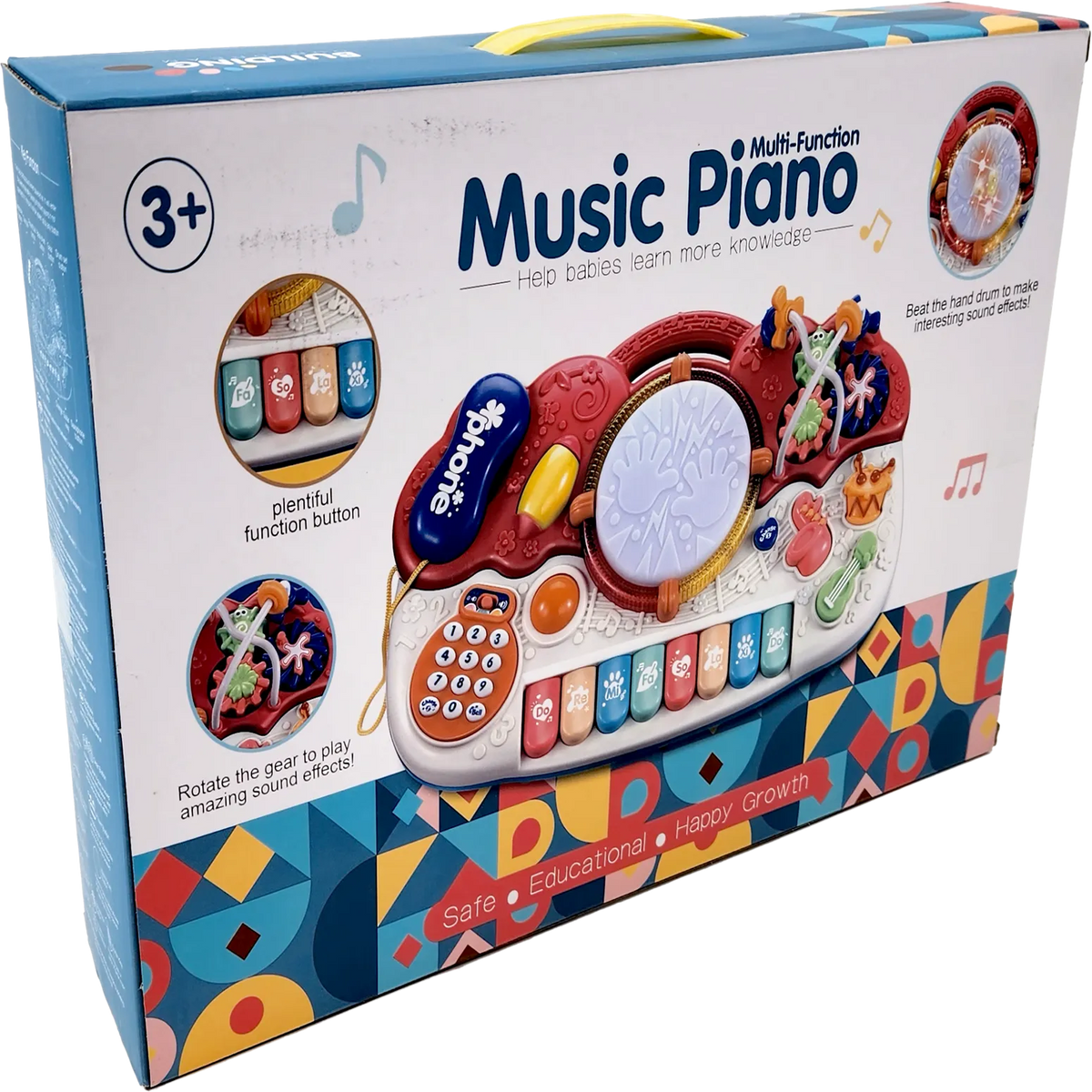 Music Piano Activity Toy