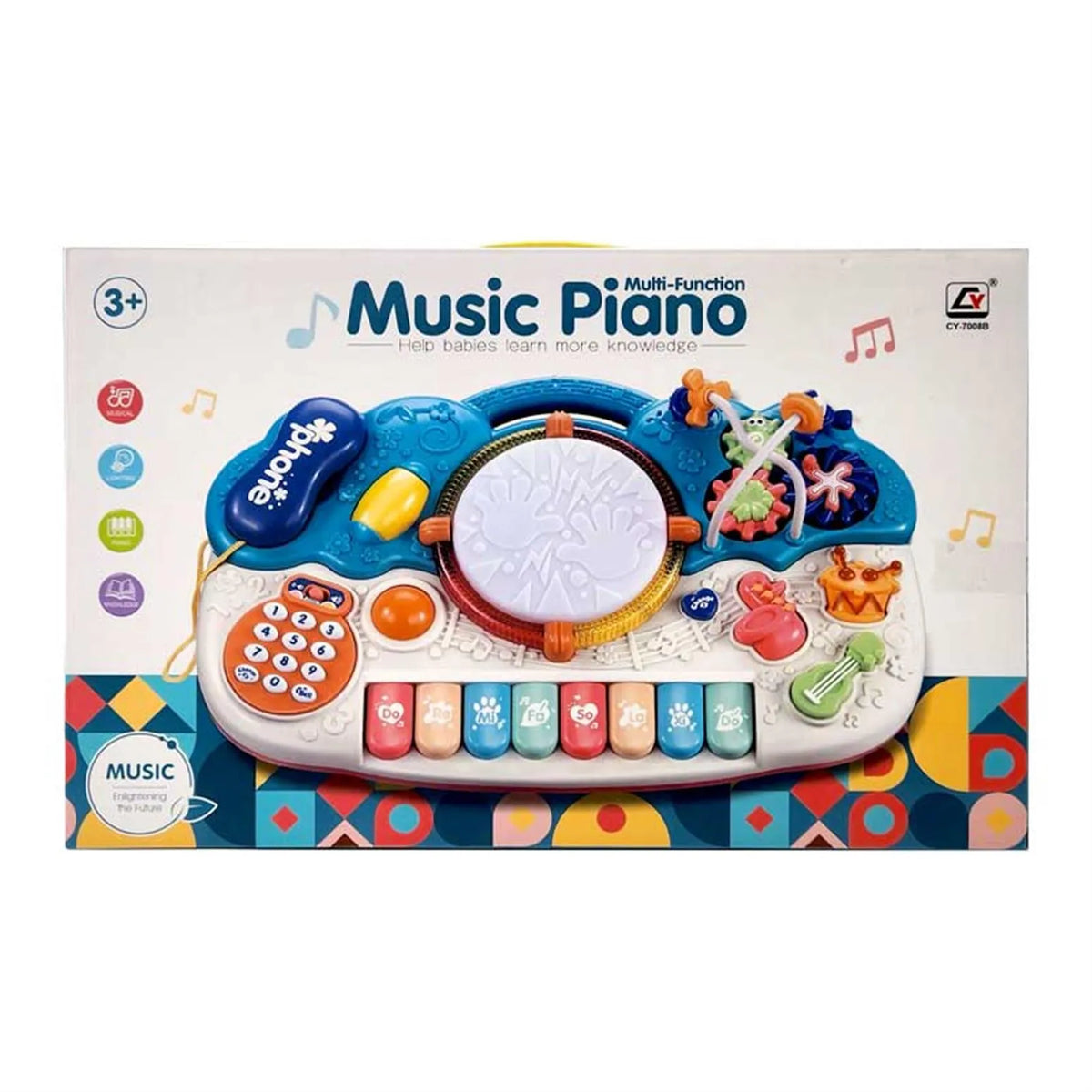 Music Piano Activity Toy