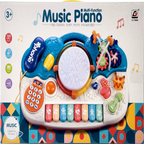Music Piano Activity Toy