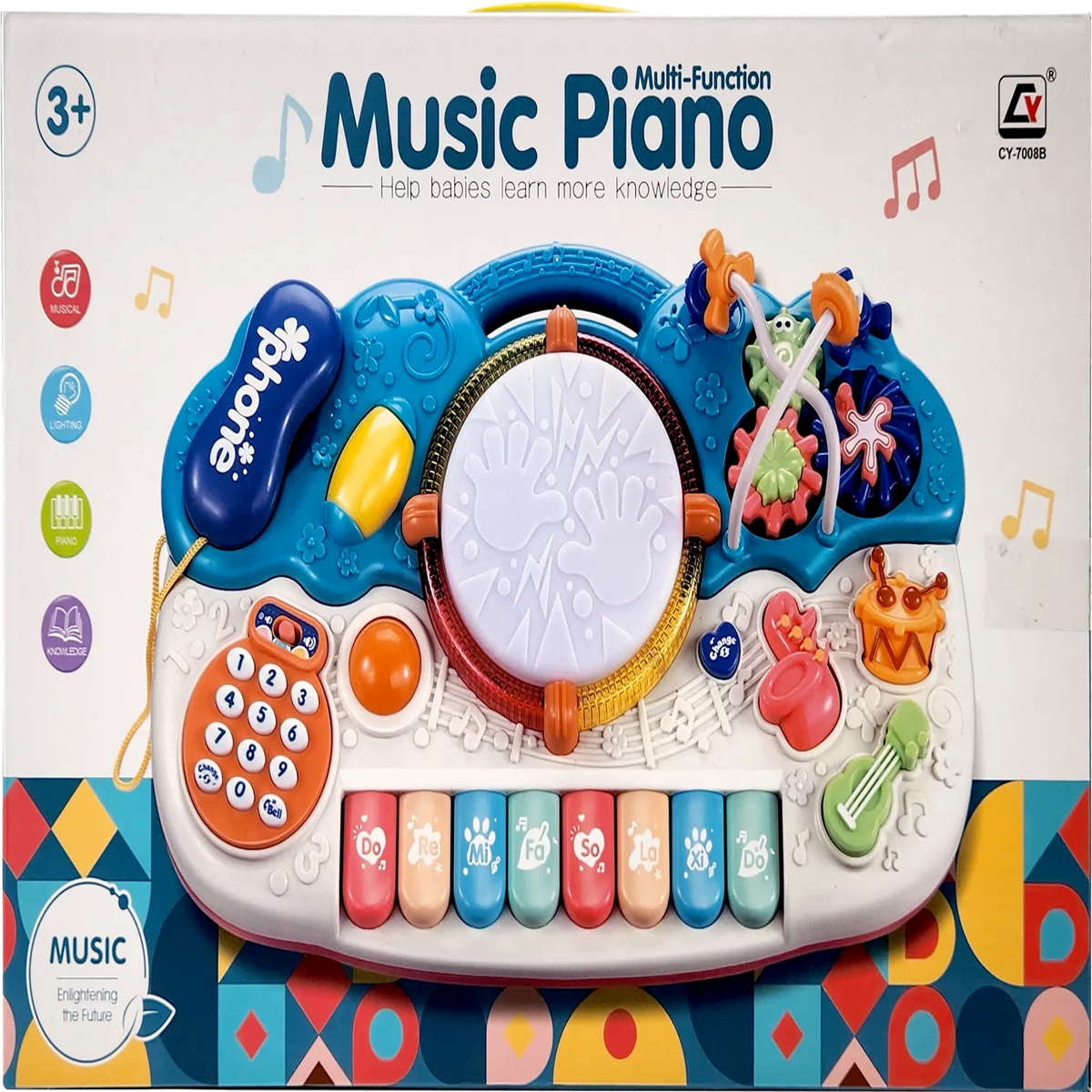 Music Piano Activity Toy