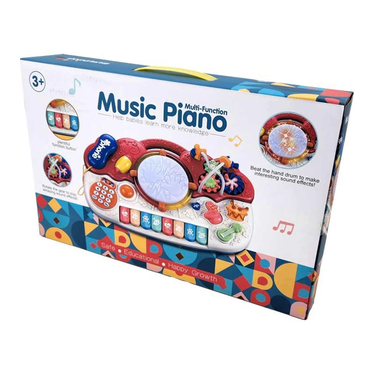 Music Piano Activity Toy