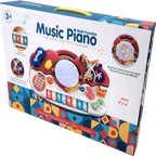 Music Piano Activity Toy