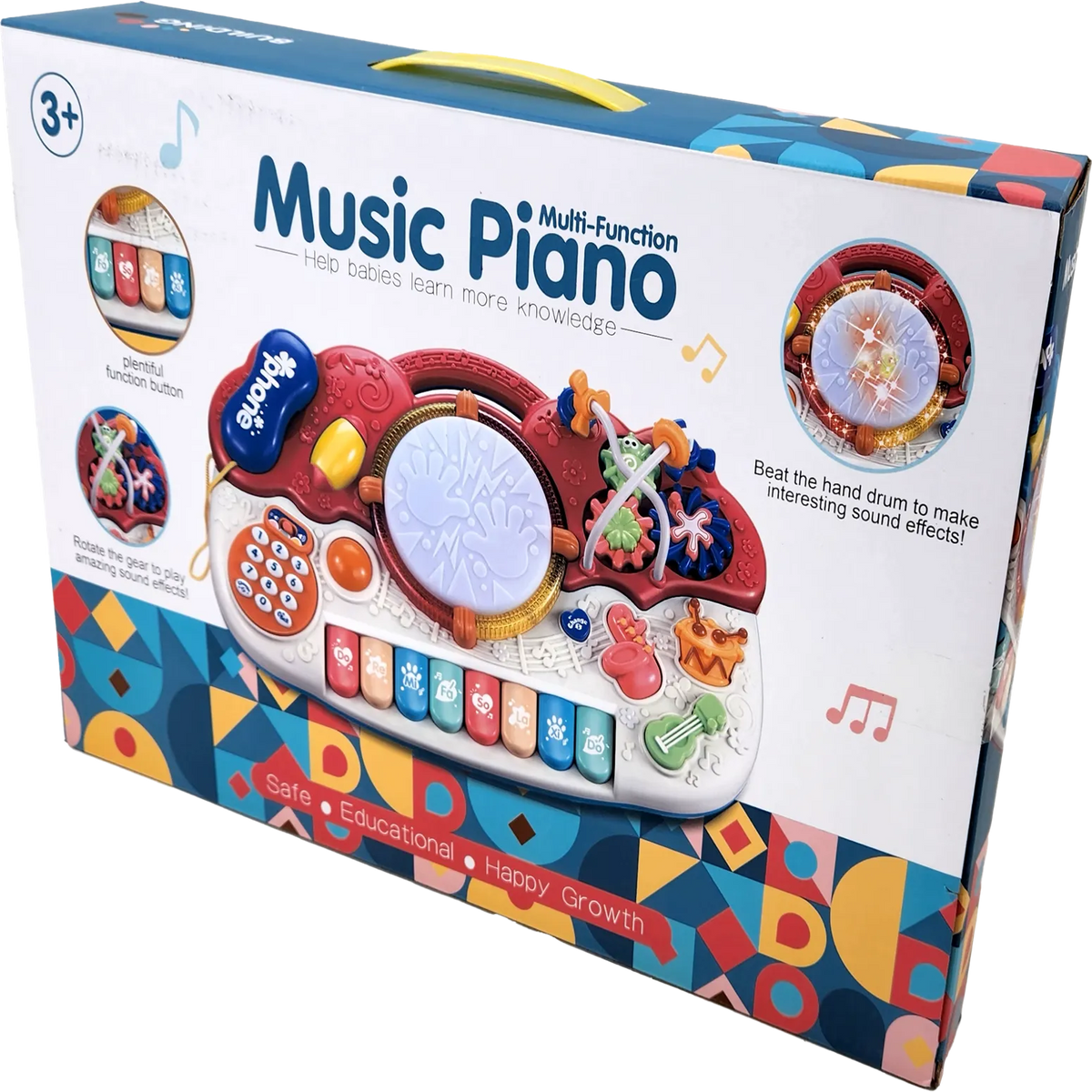 Music Piano Activity Toy