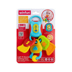 Musical Car Keys Toy for Kids